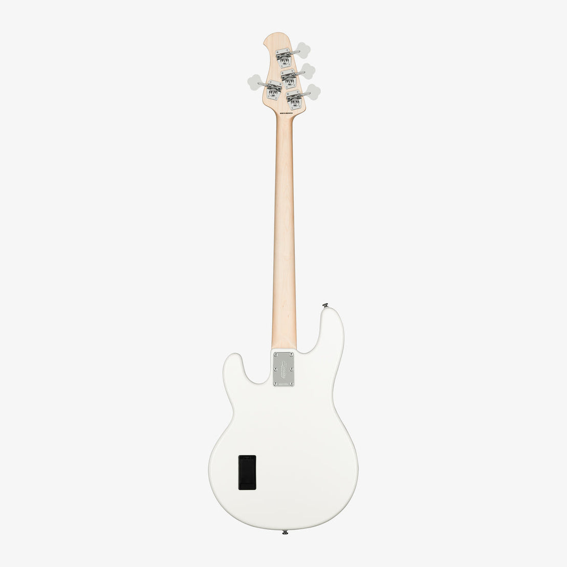 Đàn Guitar Bass 4-Dây Sterling StingRay Classic Ray24CA, Olympic White-Mai Nguyên Music