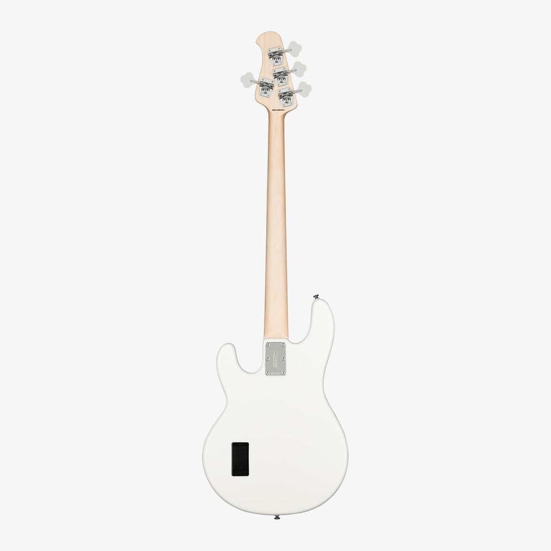 Đàn Guitar Bass 4-Dây Sterling StingRay Classic Ray24CA, Olympic White-Mai Nguyên Music
