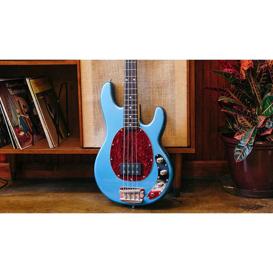 Đàn Guitar Bass 4-dây Sterling StingRay Classic Ray24CA, Toluca Lake Blue-Mai Nguyên Music