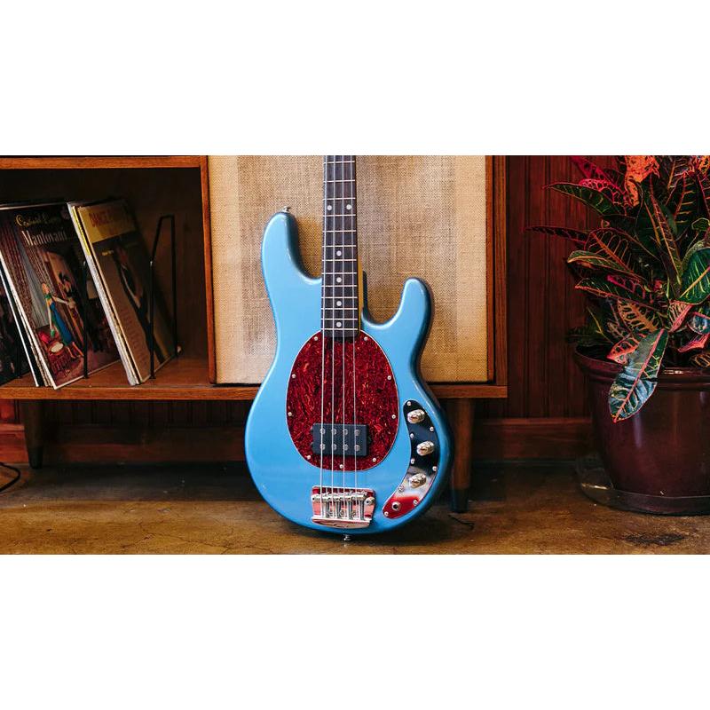 Đàn Guitar Bass 4-dây Sterling StingRay Classic Ray24CA, Toluca Lake Blue-Mai Nguyên Music
