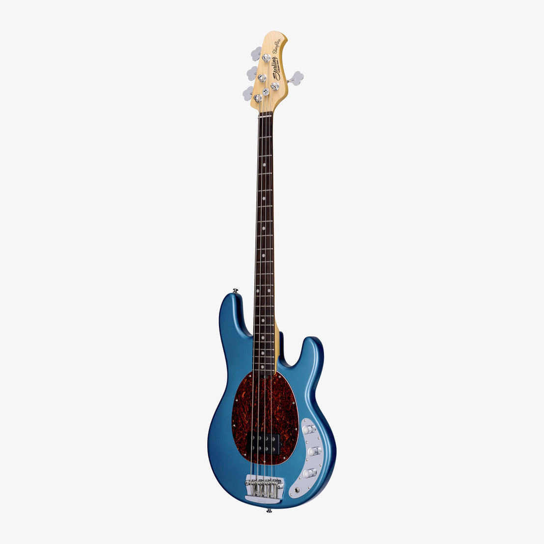 Đàn Guitar Bass 4-dây Sterling StingRay Classic Ray24CA, Toluca Lake Blue-Mai Nguyên Music