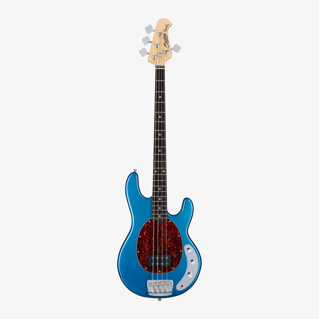 Đàn Guitar Bass 4-dây Sterling StingRay Classic Ray24CA, Toluca Lake Blue-Mai Nguyên Music
