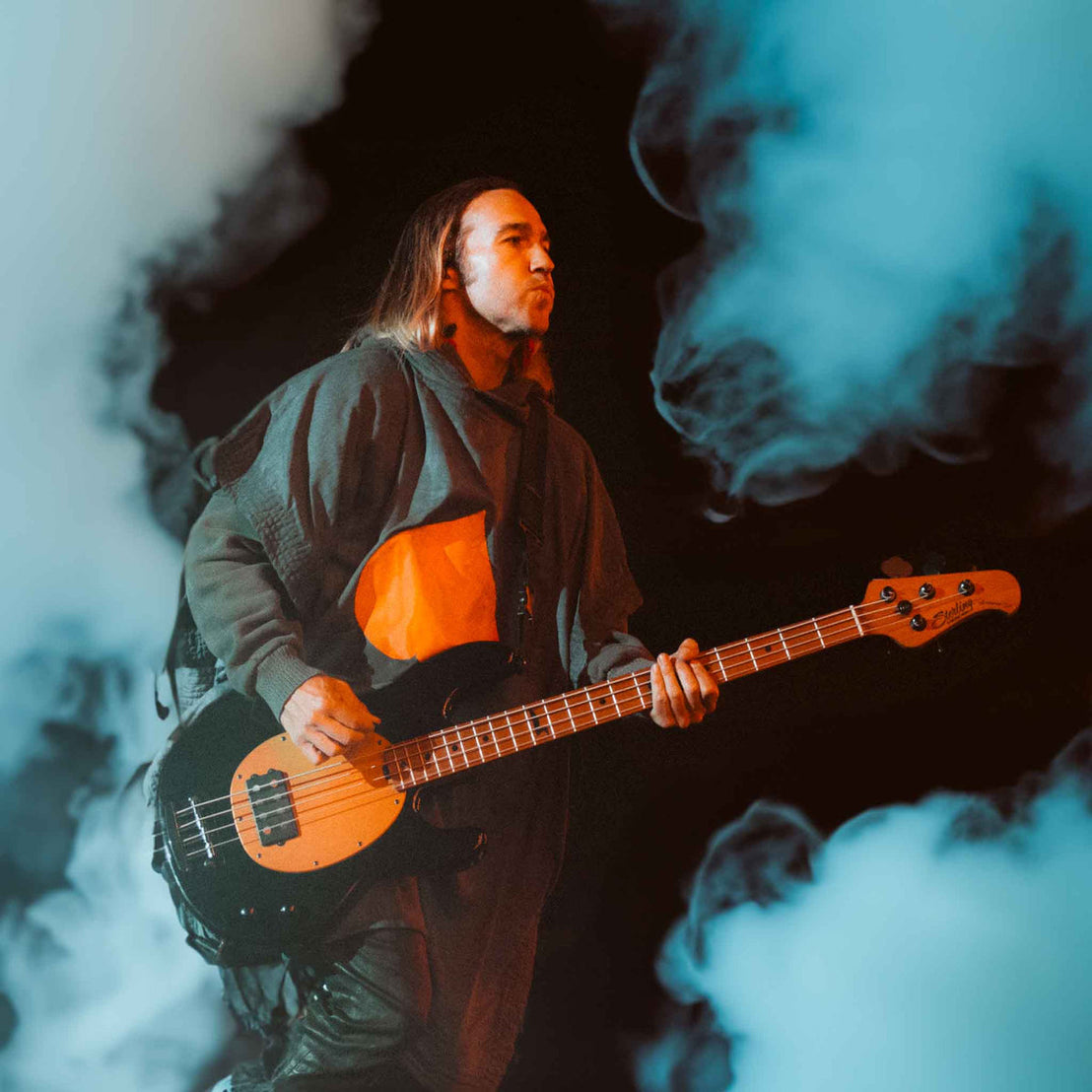 Đàn Guitar Bass 4-dây Sterling StingRay Pete Wentz Artist Series-Mai Nguyên Music