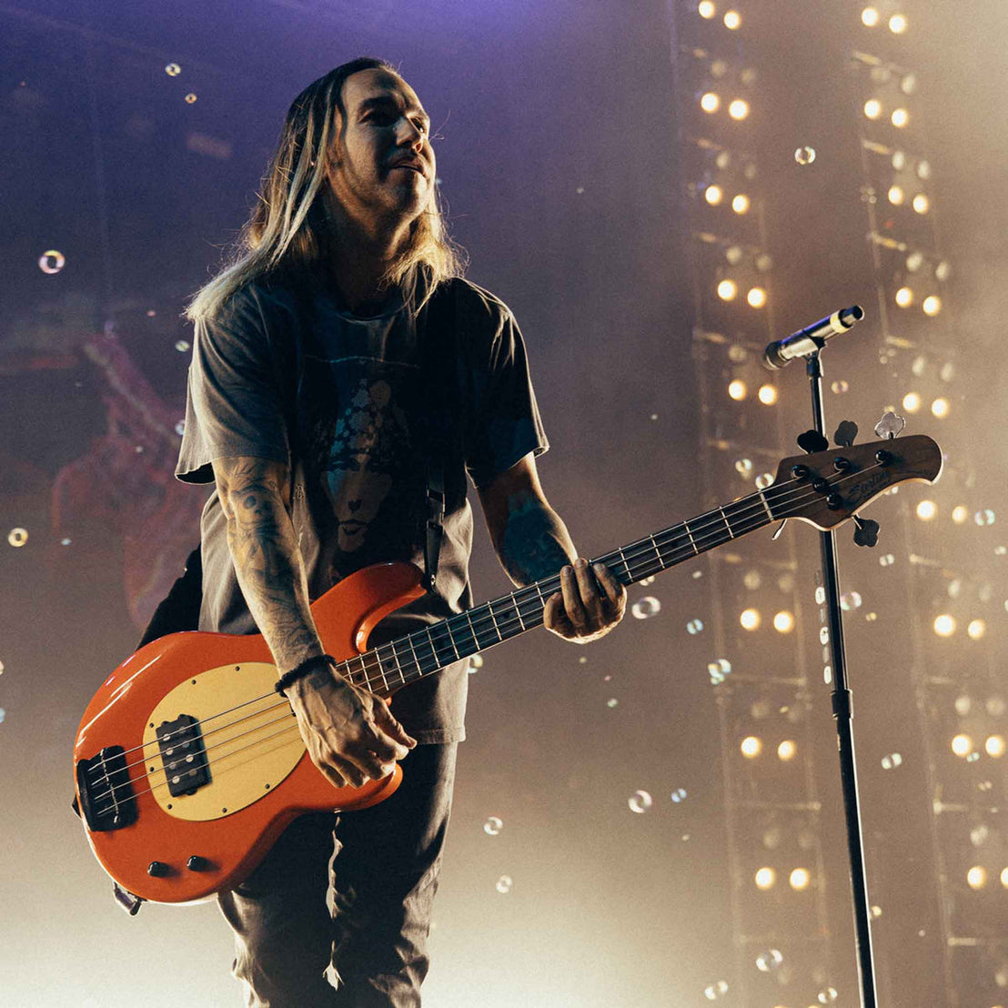Đàn Guitar Bass 4-dây Sterling StingRay Pete Wentz Artist Series-Mai Nguyên Music