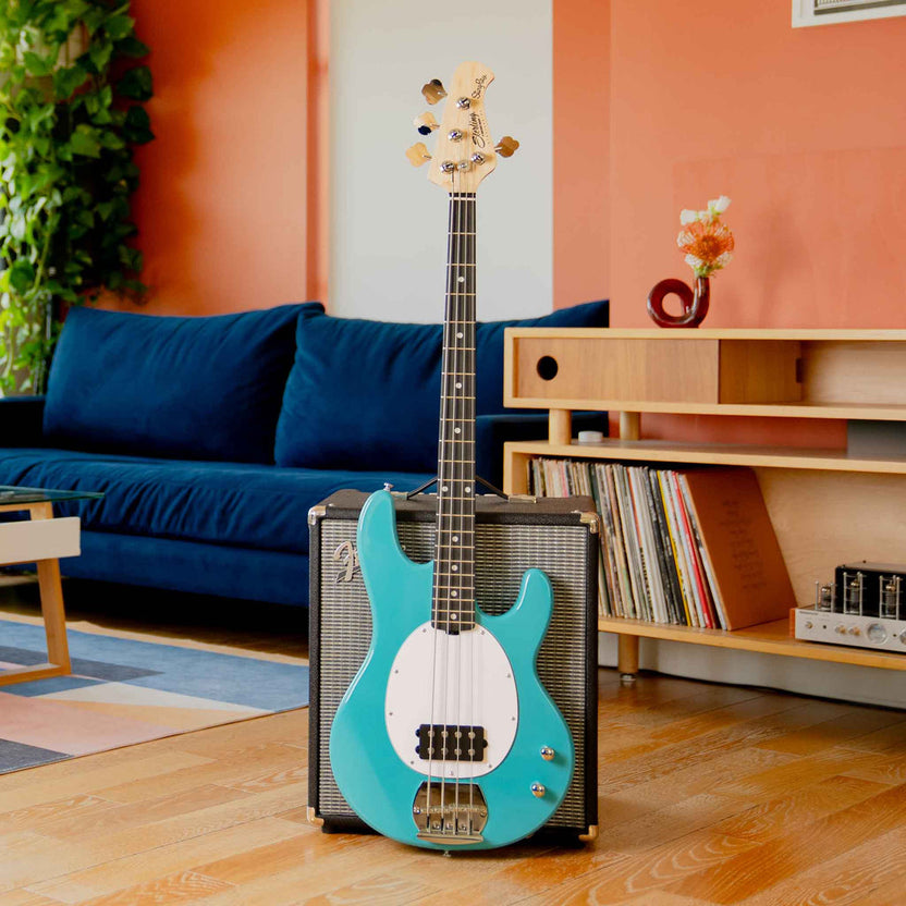 Đàn Guitar Bass 4-dây Sterling StingRay RAY2, Amaranth Fingerboard-Mai Nguyên Music