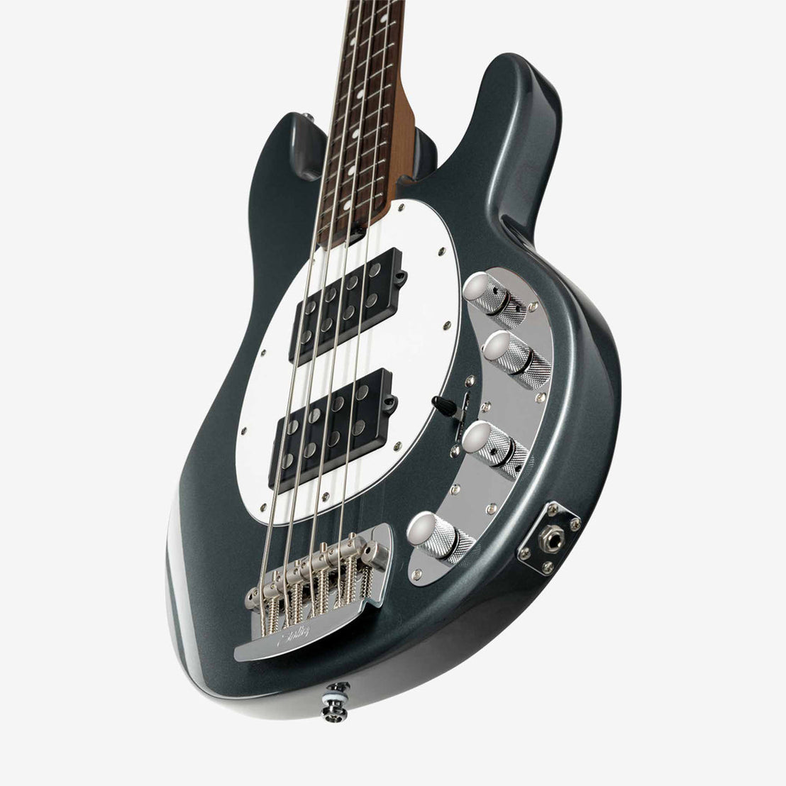Đàn Guitar Bass 4-dây Sterling StingRay RAY34 HH-Mai Nguyên Music
