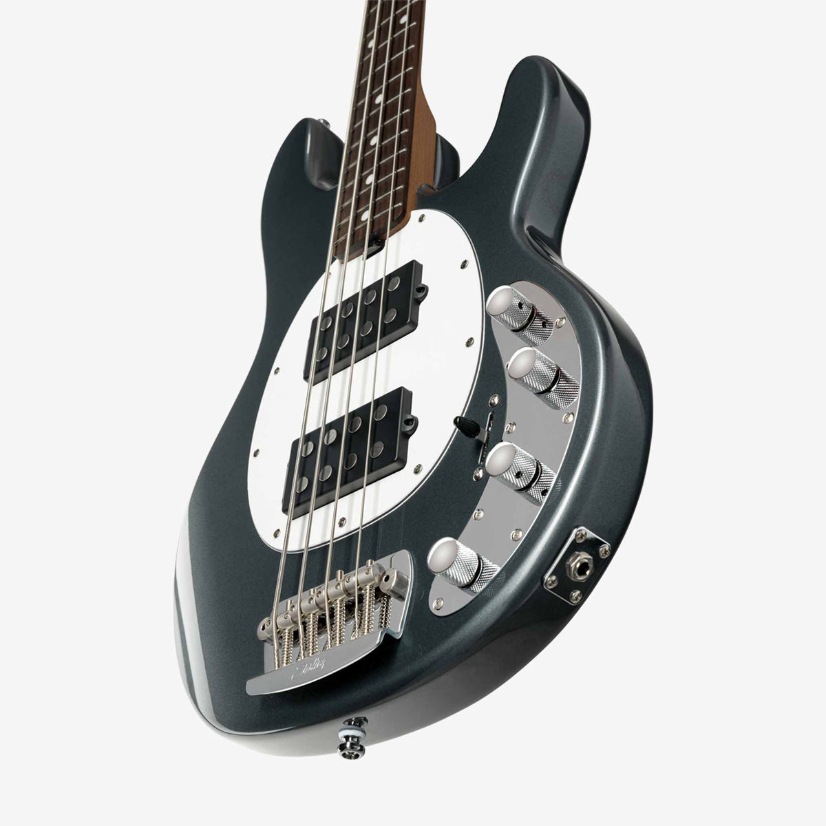 Đàn Guitar Bass 4-dây Sterling StingRay RAY34 HH-Mai Nguyên Music