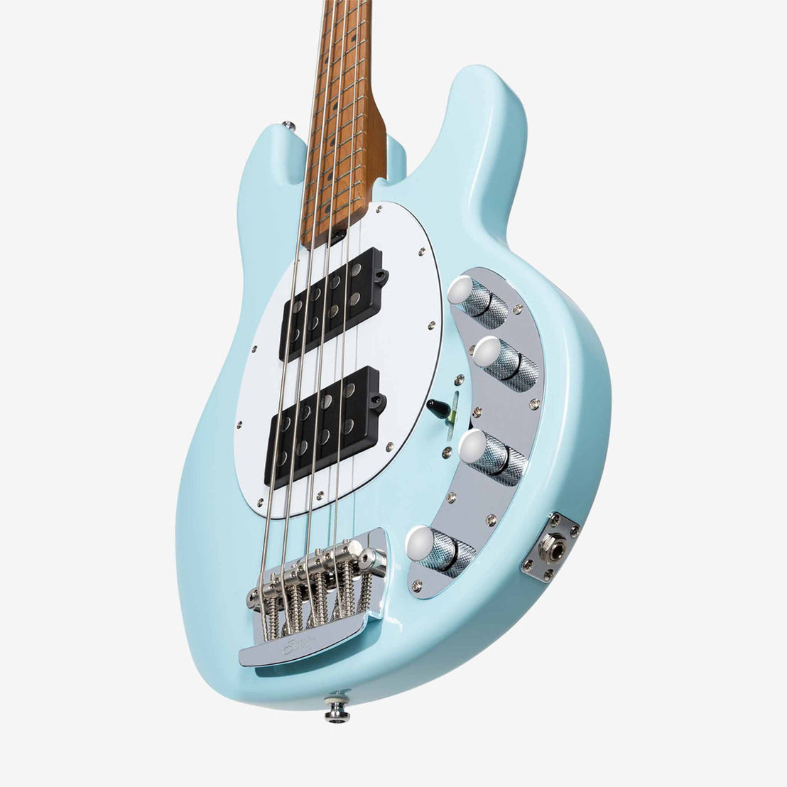 Đàn Guitar Bass 4-dây Sterling StingRay RAY34 HH-Mai Nguyên Music