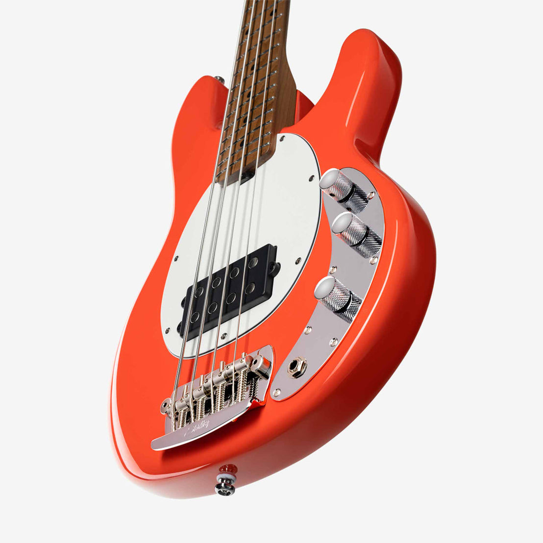 Đàn Guitar Bass 4-dây Sterling StingRay Short Scale RaySS4-Mai Nguyên Music