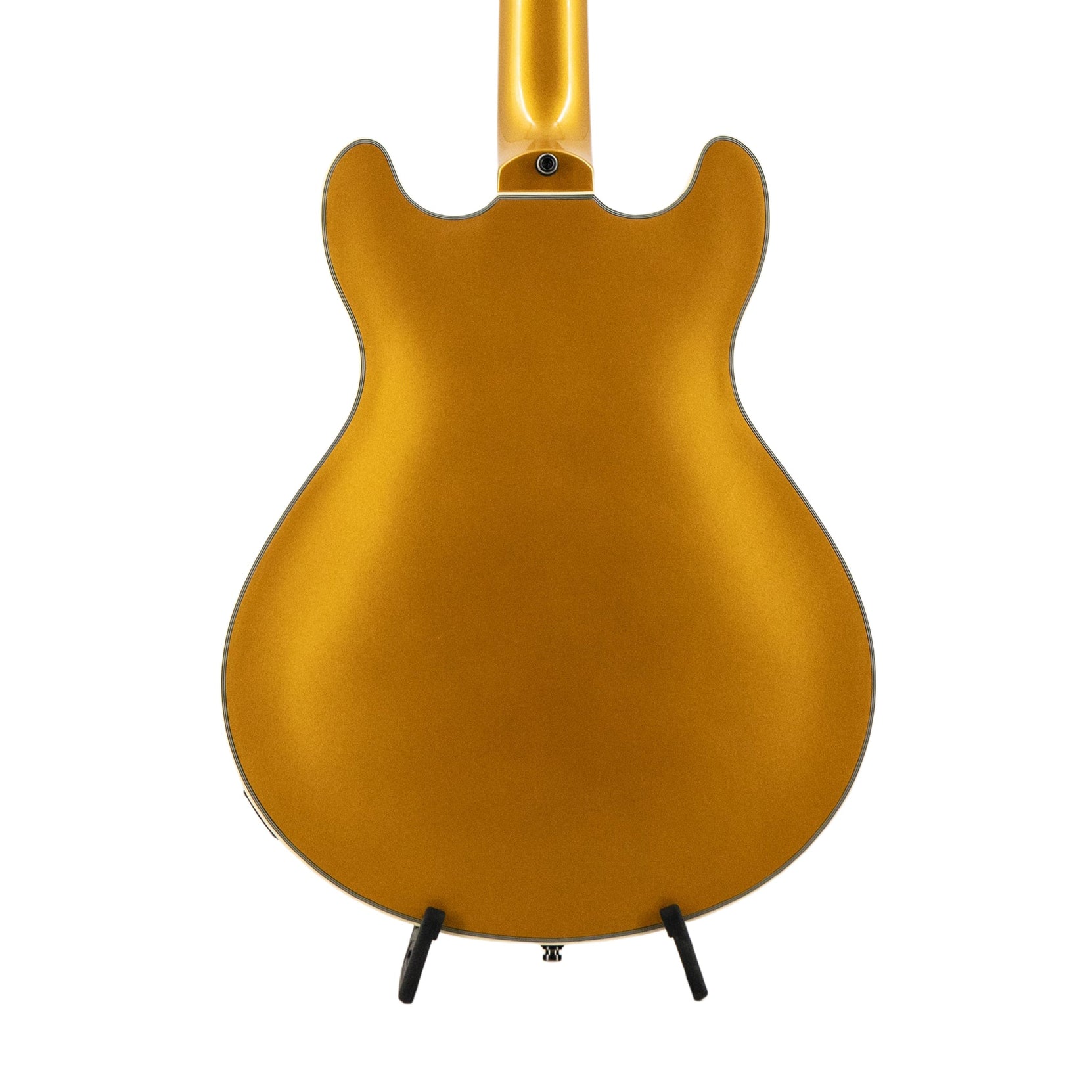 Đàn Guitar Bass 4-dây Warwick RockBass Star Bass Hollowbody, Metallic Gold-Mai Nguyên Music