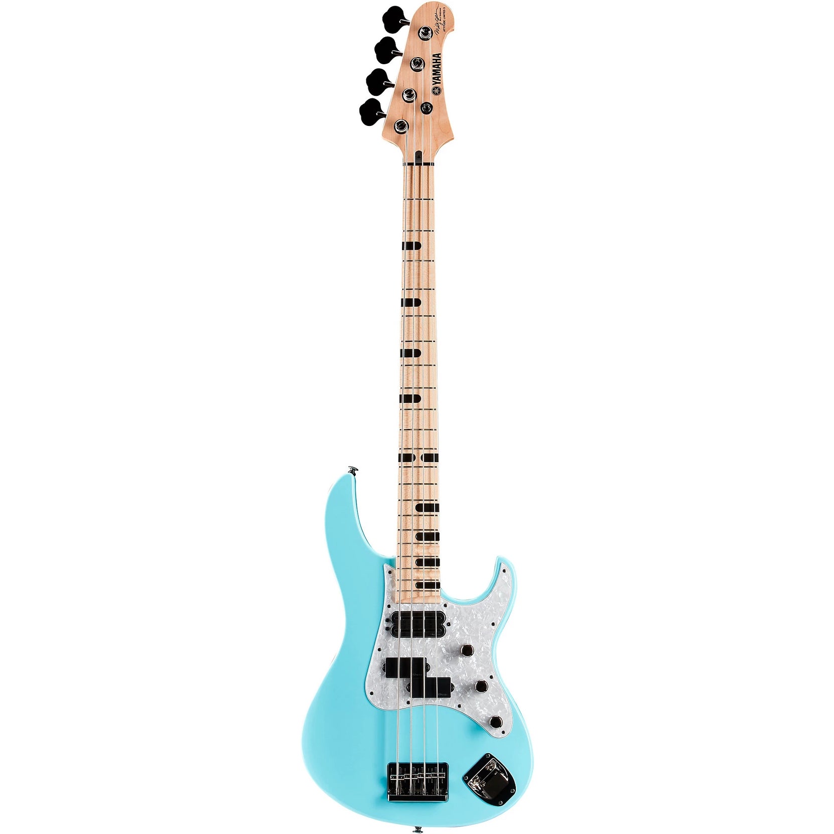 Đàn Guitar Bass 4-dây Yamaha Attitude Limited 3 Billy Sheehan Signature-Mai Nguyên Music