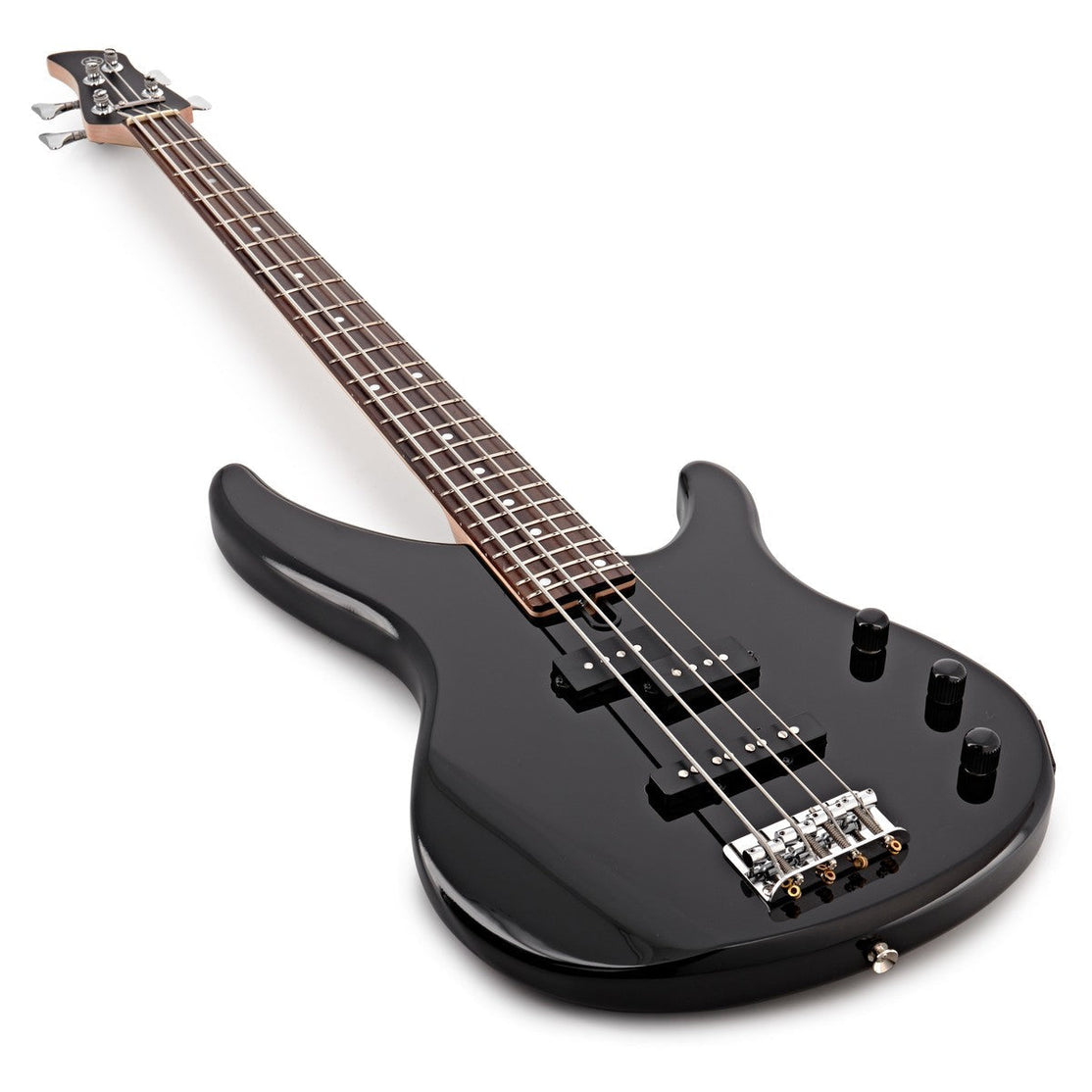 Đàn Guitar Bass 4-dây Yamaha TRBX174, Black-Mai Nguyên Music