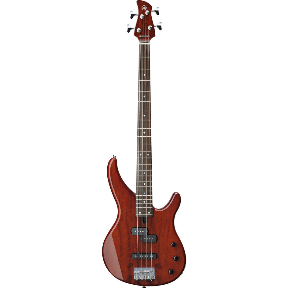 Đàn Guitar Bass 4-dây Yamaha TRBX174EW, Root Beer-Mai Nguyên Music