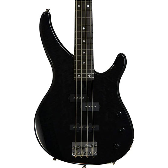 Đàn Guitar Bass 4-dây Yamaha TRBX174EW, Translucent Black-Mai Nguyên Music
