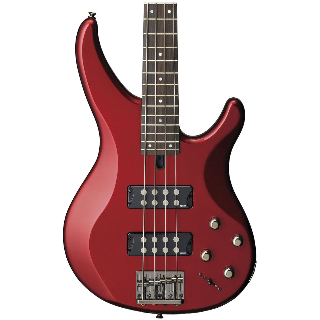 Đàn Guitar Bass 4-dây Yamaha TRBX304, Candy Apple Red-Mai Nguyên Music
