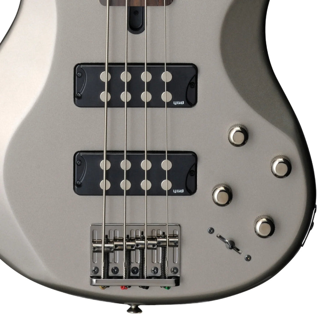Đàn Guitar Bass 4-dây Yamaha TRBX304, Pewter-Mai Nguyên Music