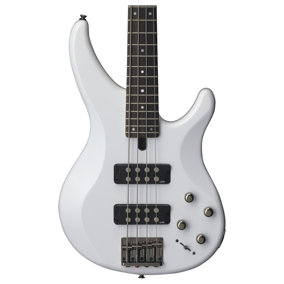 Đàn Guitar Bass 4-dây Yamaha TRBX304, White-Mai Nguyên Music