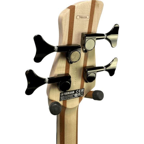 Đàn Guitar Bass 4-dây Yamaha TRBX304, White-Mai Nguyên Music