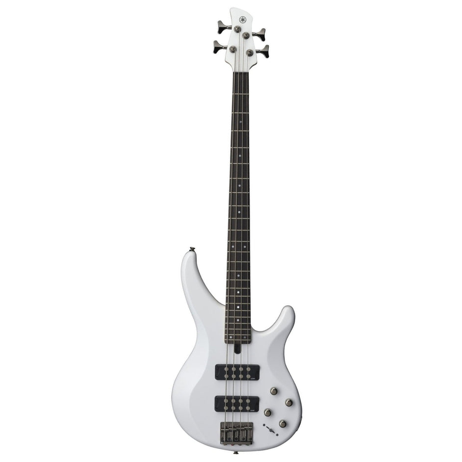 Đàn Guitar Bass 4-dây Yamaha TRBX304, White-Mai Nguyên Music