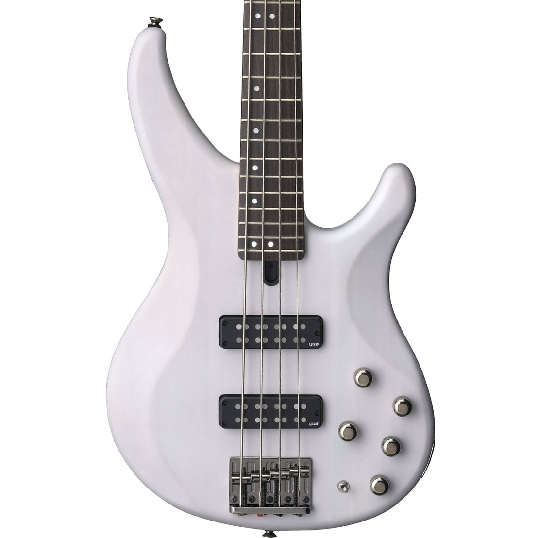 Đàn Guitar Bass 4-dây Yamaha TRBX504, Translucent White-Mai Nguyên Music