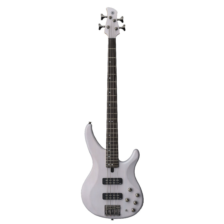 Đàn Guitar Bass 4-dây Yamaha TRBX504, Translucent White-Mai Nguyên Music