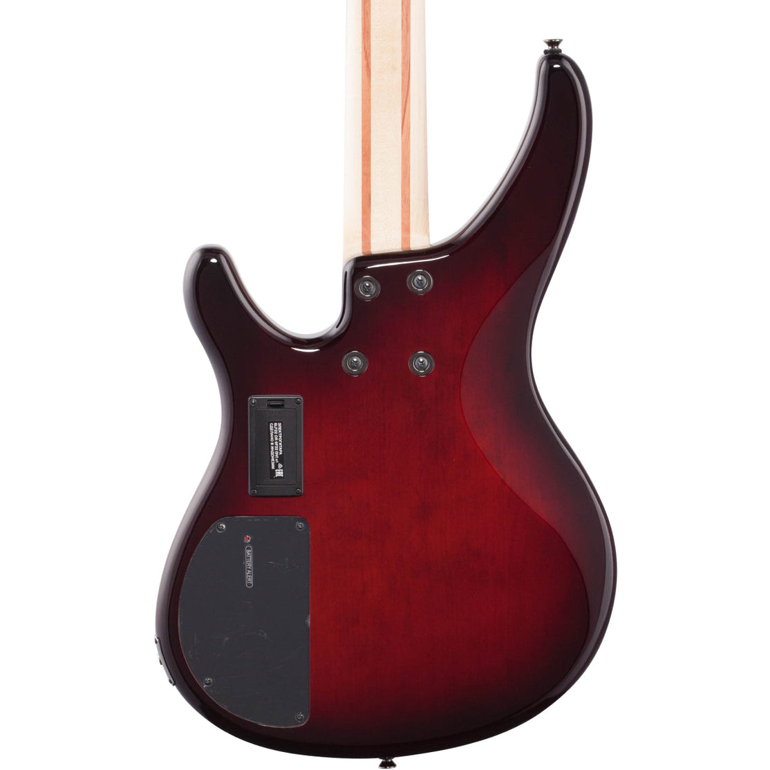 Đàn Guitar Bass 4-dây Yamaha TRBX604FM, Dark Red Burst-Mai Nguyên Music