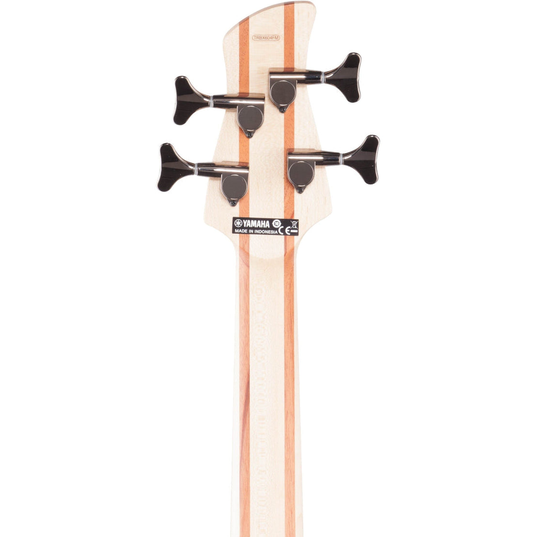 Đàn Guitar Bass 4-dây Yamaha TRBX604FM, Dark Red Burst-Mai Nguyên Music