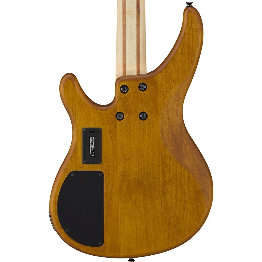 Đàn Guitar Bass 4-dây Yamaha TRBX604FM, Matte Amber-Mai Nguyên Music