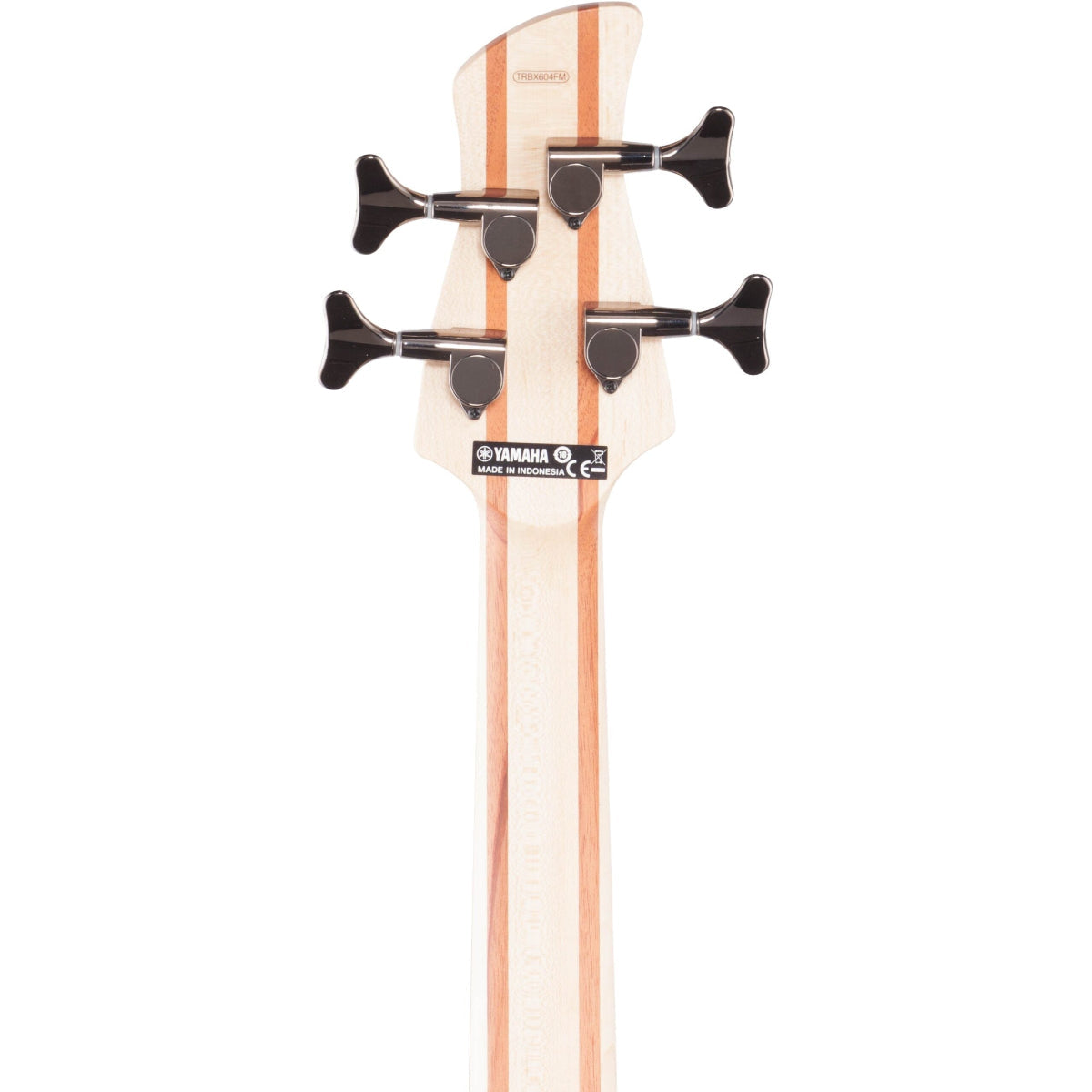 Đàn Guitar Bass 4-dây Yamaha TRBX604FM, Matte Amber-Mai Nguyên Music