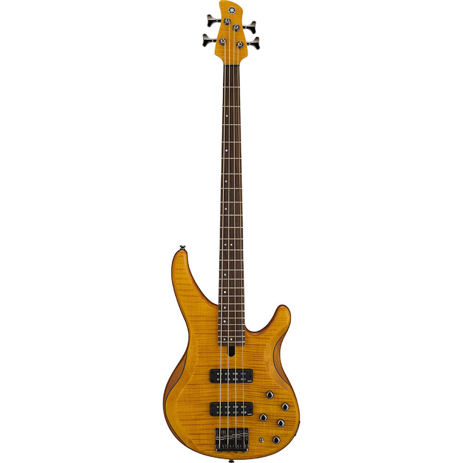 Đàn Guitar Bass 4-dây Yamaha TRBX604FM, Matte Amber-Mai Nguyên Music