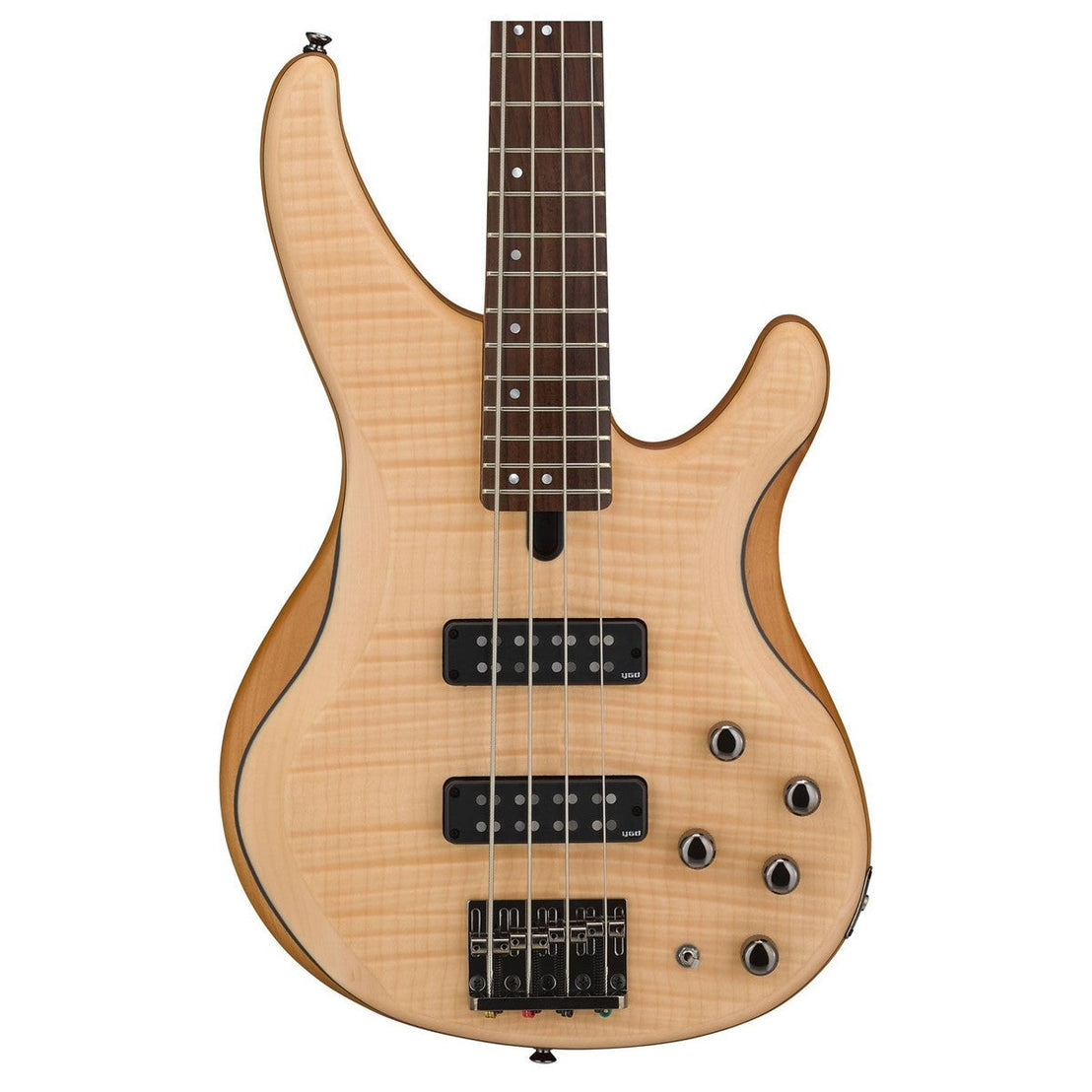 Đàn Guitar Bass 4-dây Yamaha TRBX604FM, Natural Satin-Mai Nguyên Music