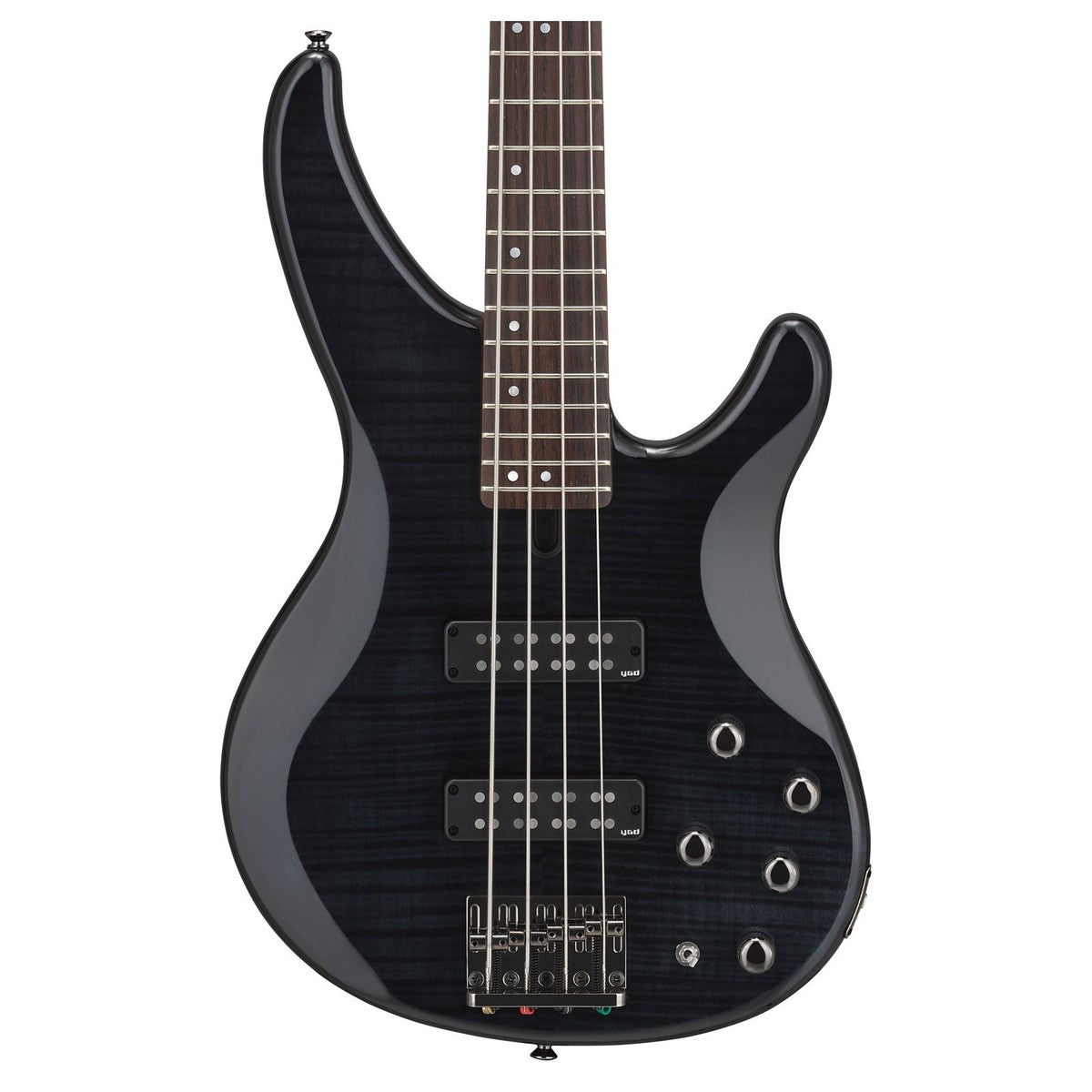 Đàn Guitar Bass 4-dây Yamaha TRBX604FM, Translucent Black-Mai Nguyên Music