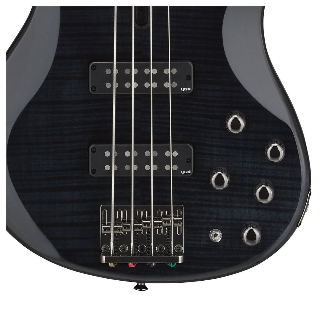 Đàn Guitar Bass 4-dây Yamaha TRBX604FM, Translucent Black-Mai Nguyên Music