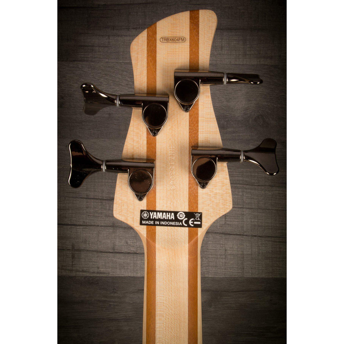 Đàn Guitar Bass 4-dây Yamaha TRBX604FM, Translucent Black-Mai Nguyên Music