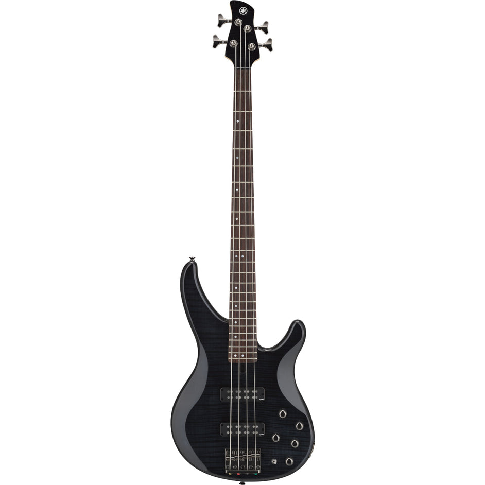 Đàn Guitar Bass 4-dây Yamaha TRBX604FM, Translucent Black-Mai Nguyên Music