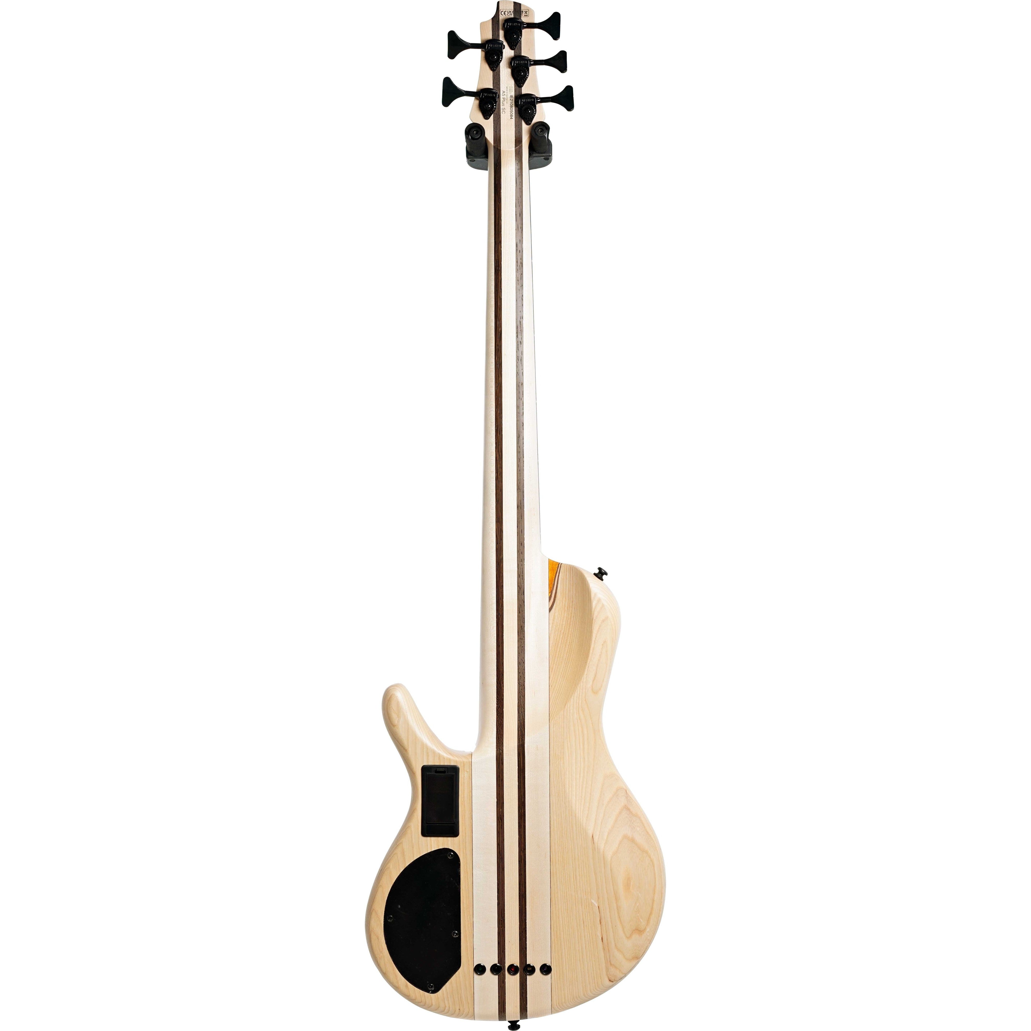 Đàn Guitar Bass 5-dây Cort A5 Plus SC w/Case-Mai Nguyên Music
