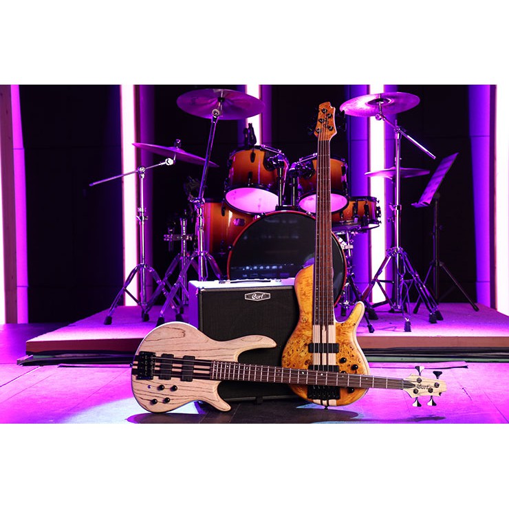 Đàn Guitar Bass 5-dây Cort A5 Plus SC w/Case-Mai Nguyên Music