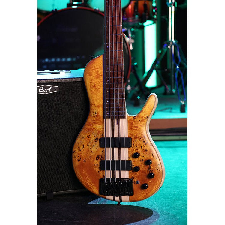 Đàn Guitar Bass 5-dây Cort A5 Plus SC w/Case-Mai Nguyên Music