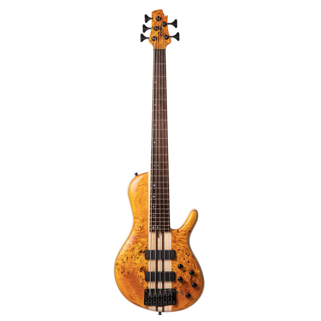 Đàn Guitar Bass 5-dây Cort A5 Plus SC w/Case-Mai Nguyên Music