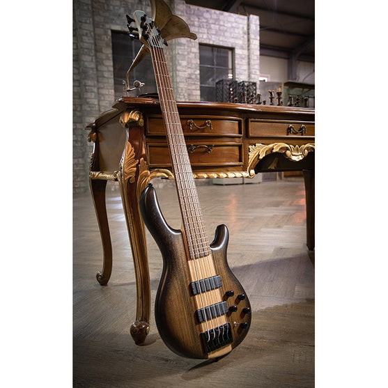 Đàn Guitar Bass 5-dây Cort C5 Plus OVMH-Mai Nguyên Music