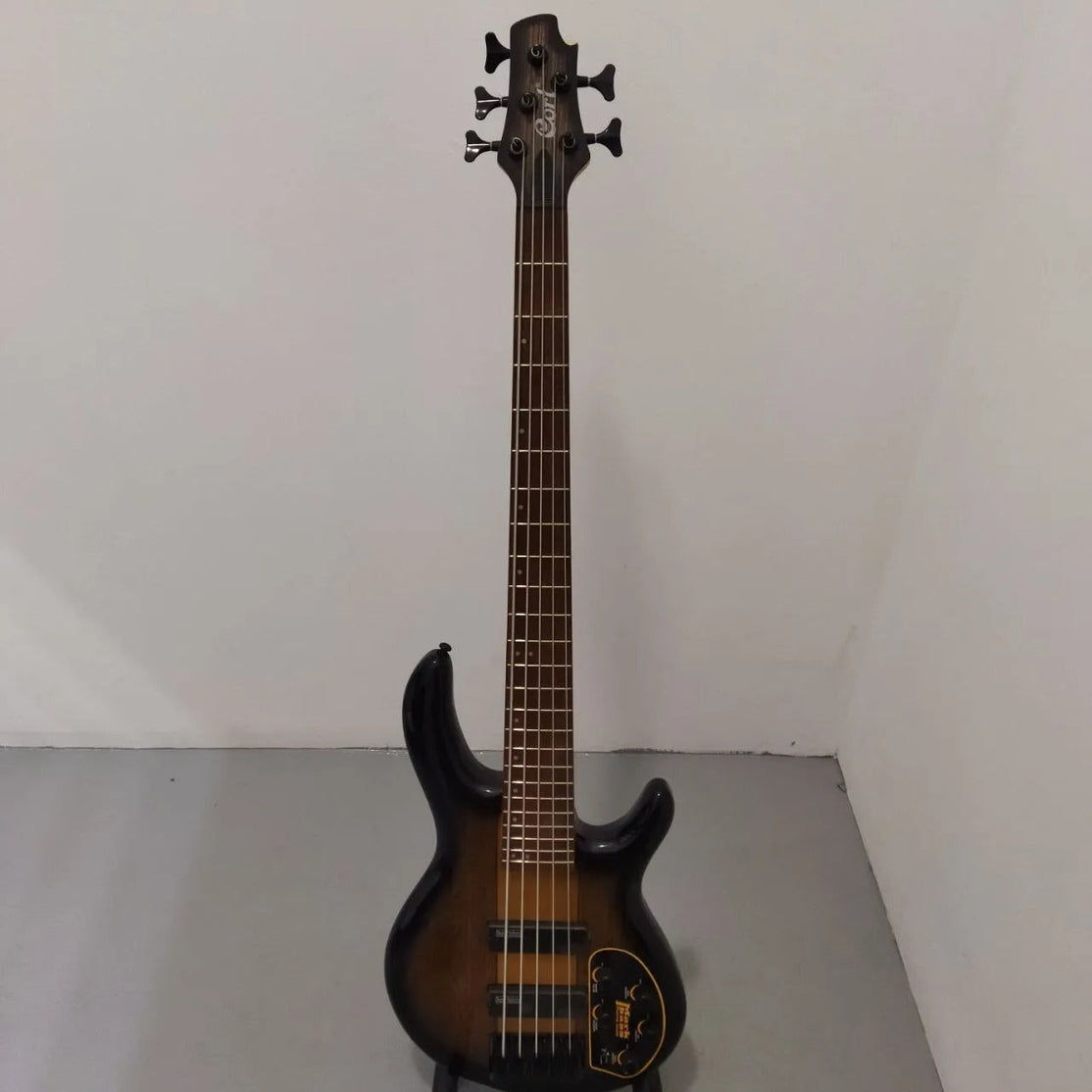 Đàn Guitar Bass 5-dây Cort C5 Plus ZBMH-Mai Nguyên Music