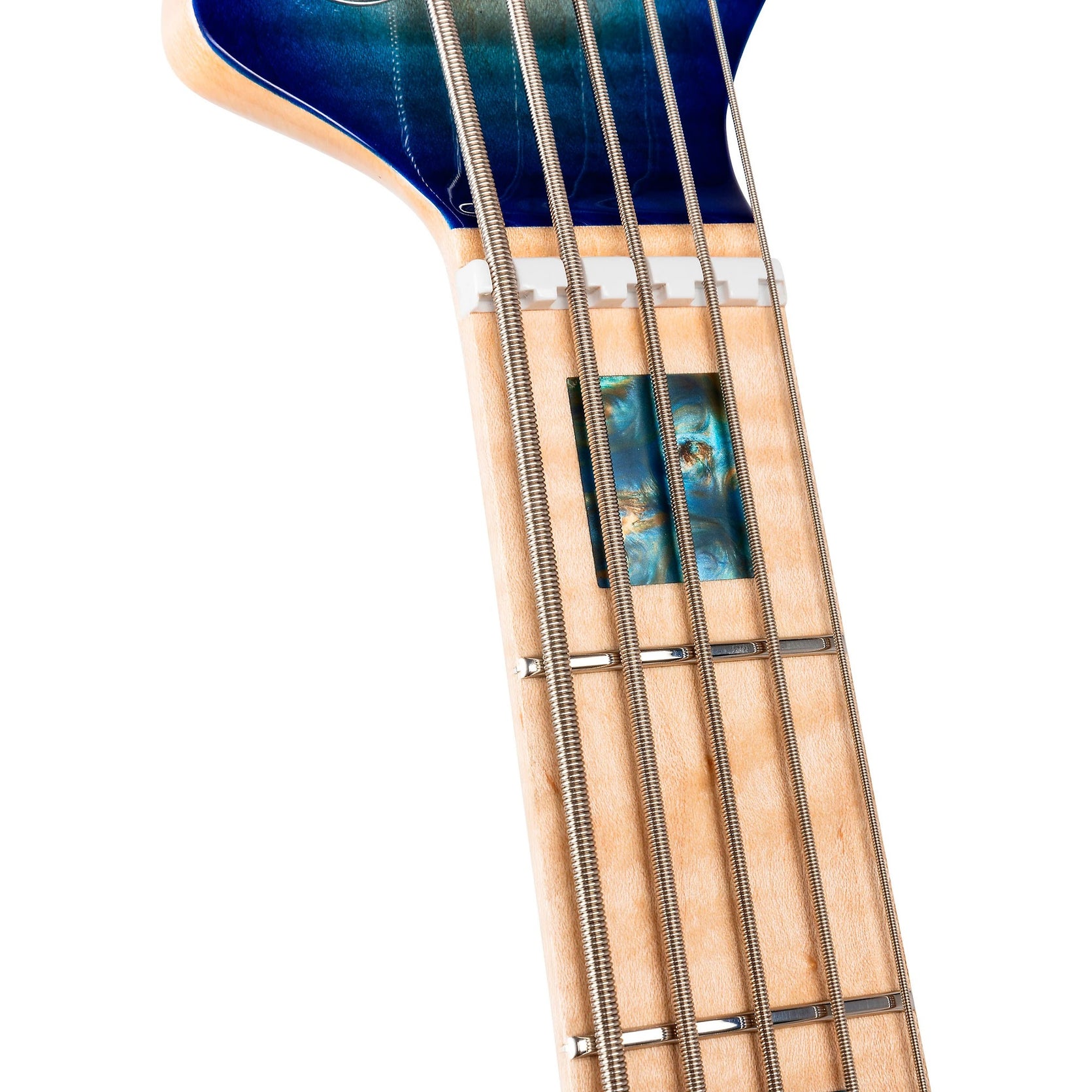 Đàn Guitar Bass 5-dây Ernie Ball Music Man BFR StingRay 5 Special - Paua Blue Burst-Mai Nguyên Music