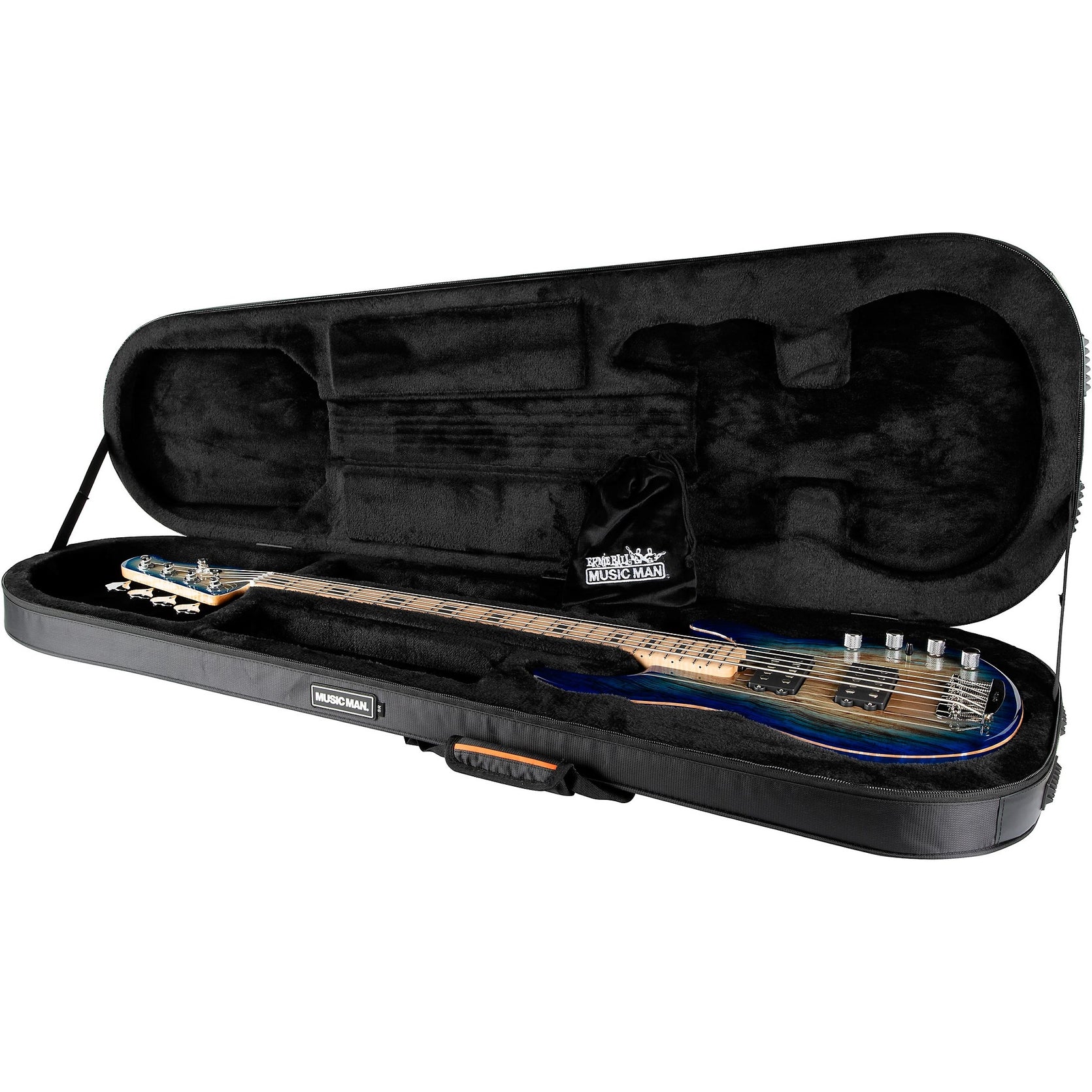 Đàn Guitar Bass 5-dây Ernie Ball Music Man BFR StingRay 5 Special - Paua Blue Burst-Mai Nguyên Music