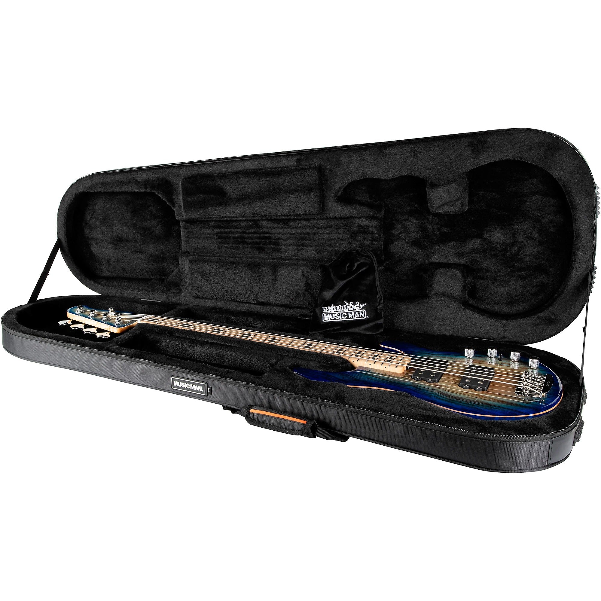 Đàn Guitar Bass 5-dây Ernie Ball Music Man BFR StingRay 5 Special - Paua Blue Burst-Mai Nguyên Music