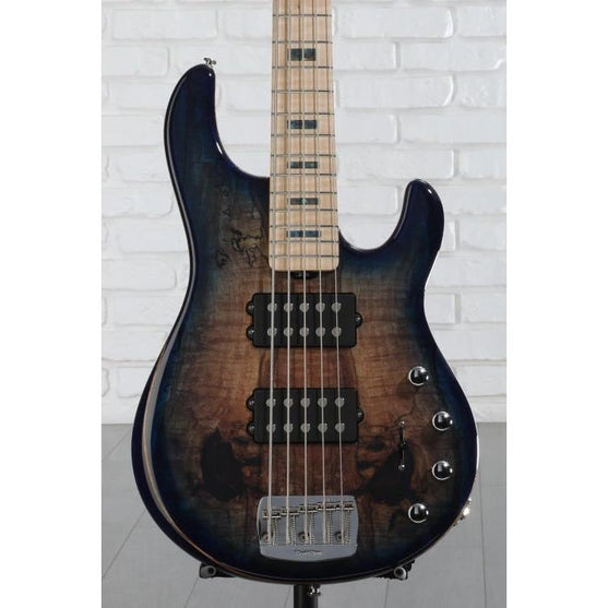 Đàn Guitar Bass 5-dây Ernie Ball Music Man BFR StingRay 5 Special - Paua Blue Burst-Mai Nguyên Music