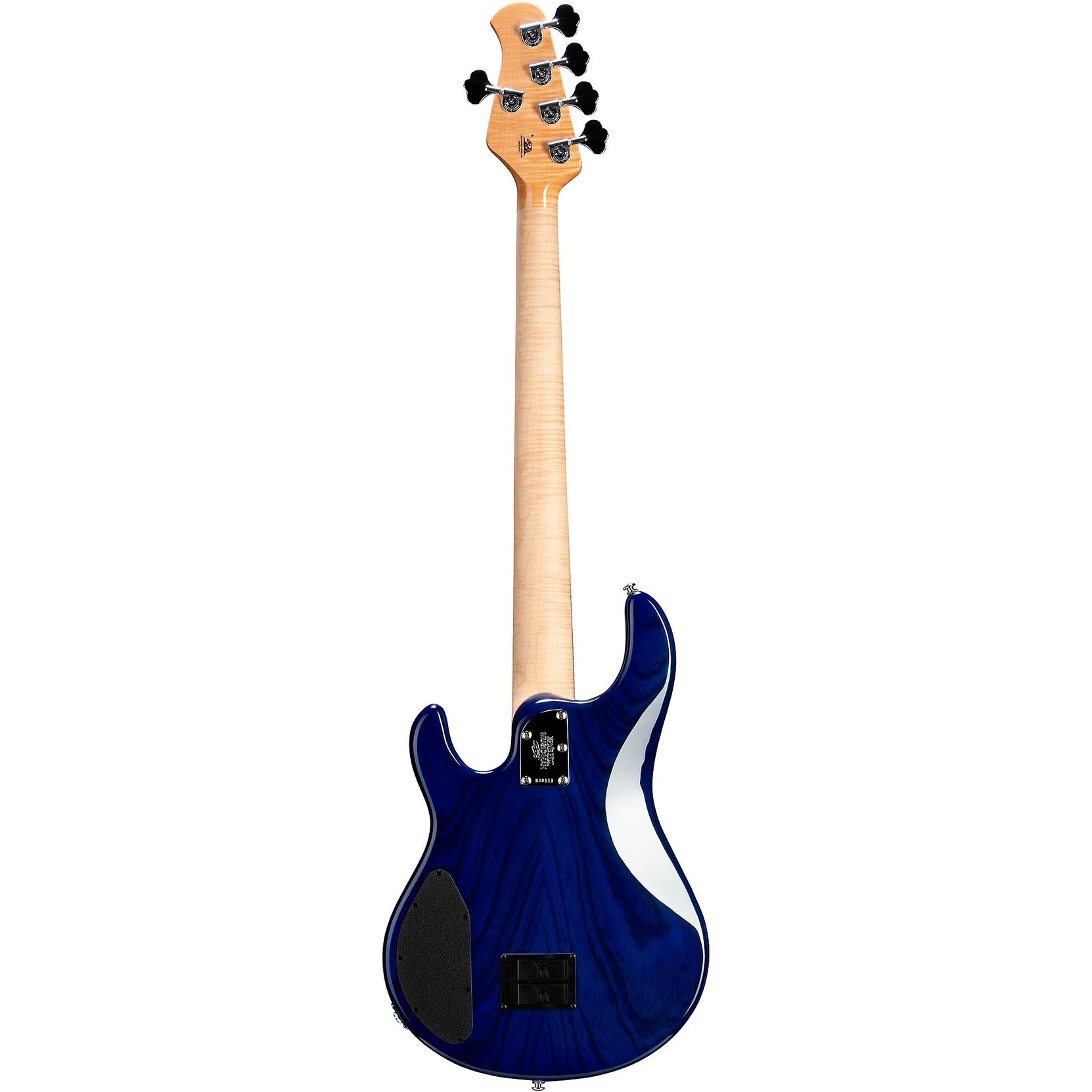 Đàn Guitar Bass 5-dây Ernie Ball Music Man BFR StingRay 5 Special - Paua Blue Burst-Mai Nguyên Music