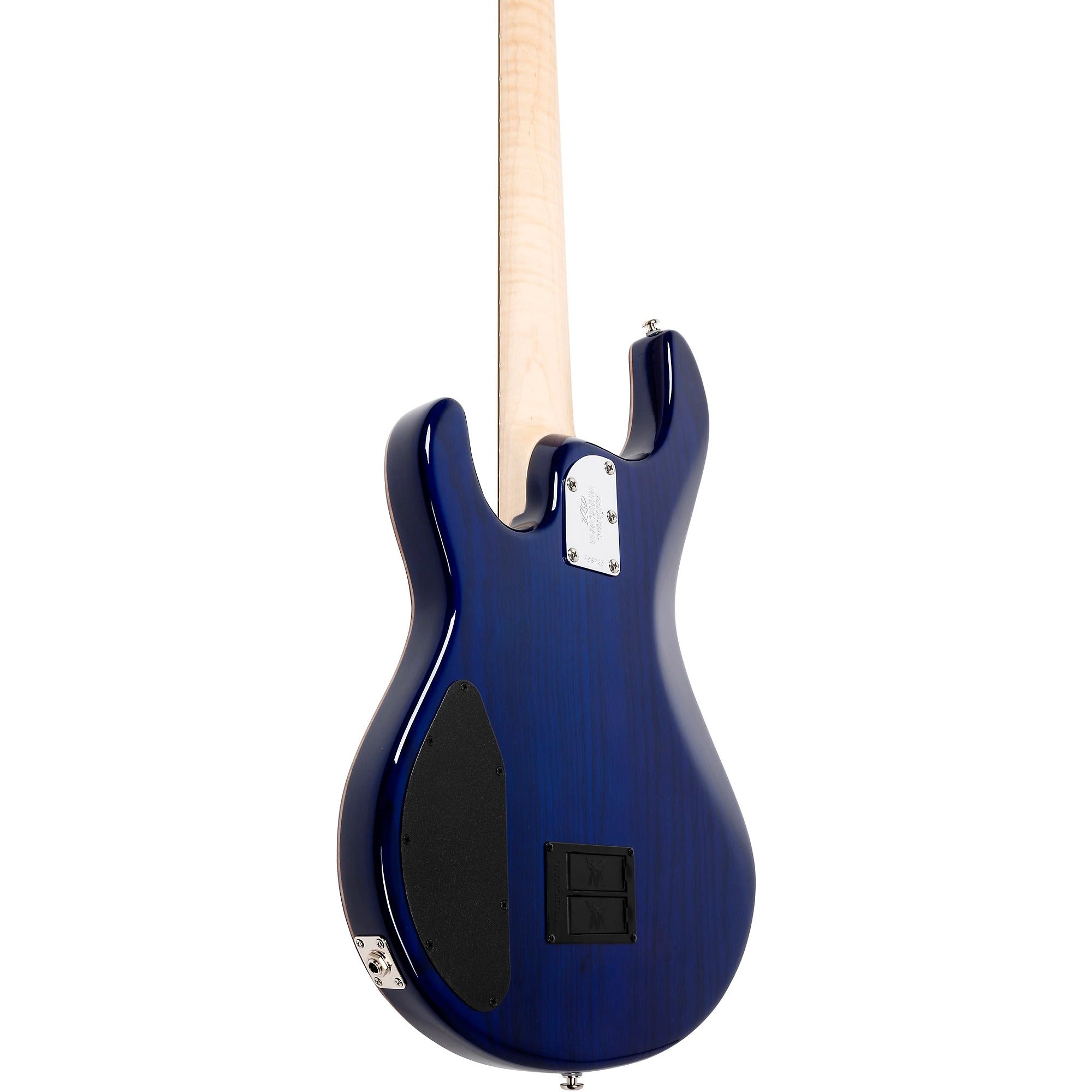Đàn Guitar Bass 5-dây Ernie Ball Music Man BFR StingRay 5 Special - Paua Blue Burst-Mai Nguyên Music