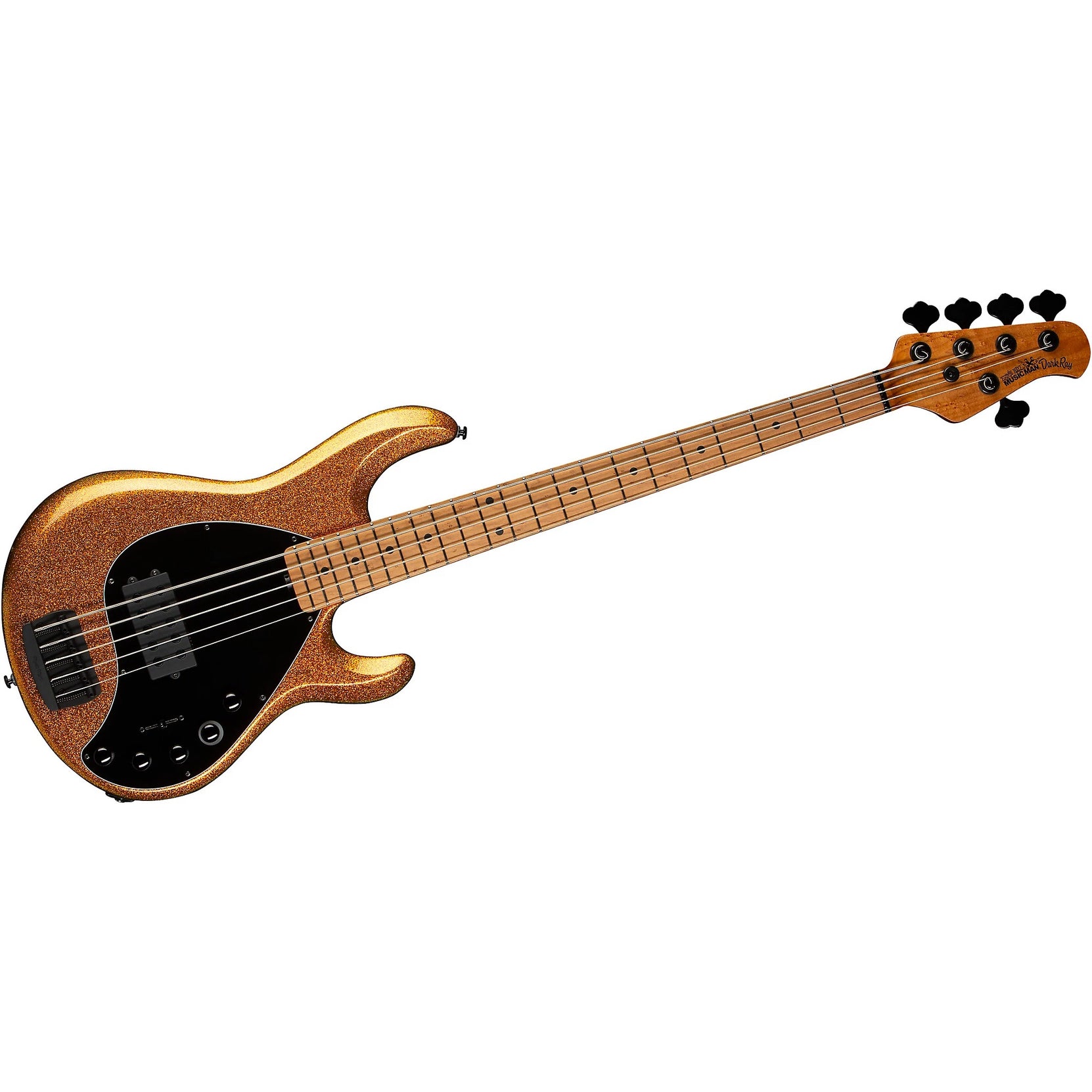 Đàn Guitar Bass 5-dây Ernie Ball Music Man DarkRay 5-Mai Nguyên Music