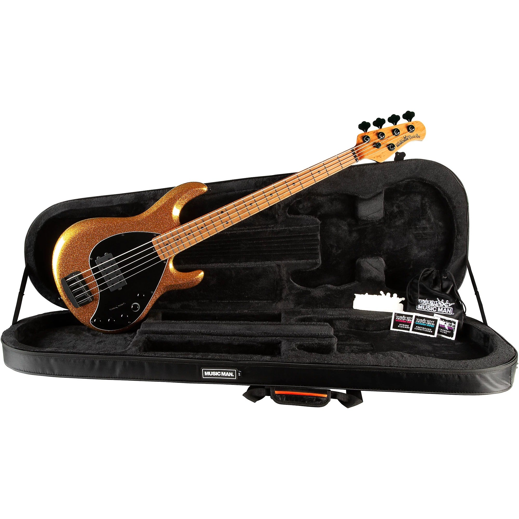 Đàn Guitar Bass 5-dây Ernie Ball Music Man DarkRay 5-Mai Nguyên Music