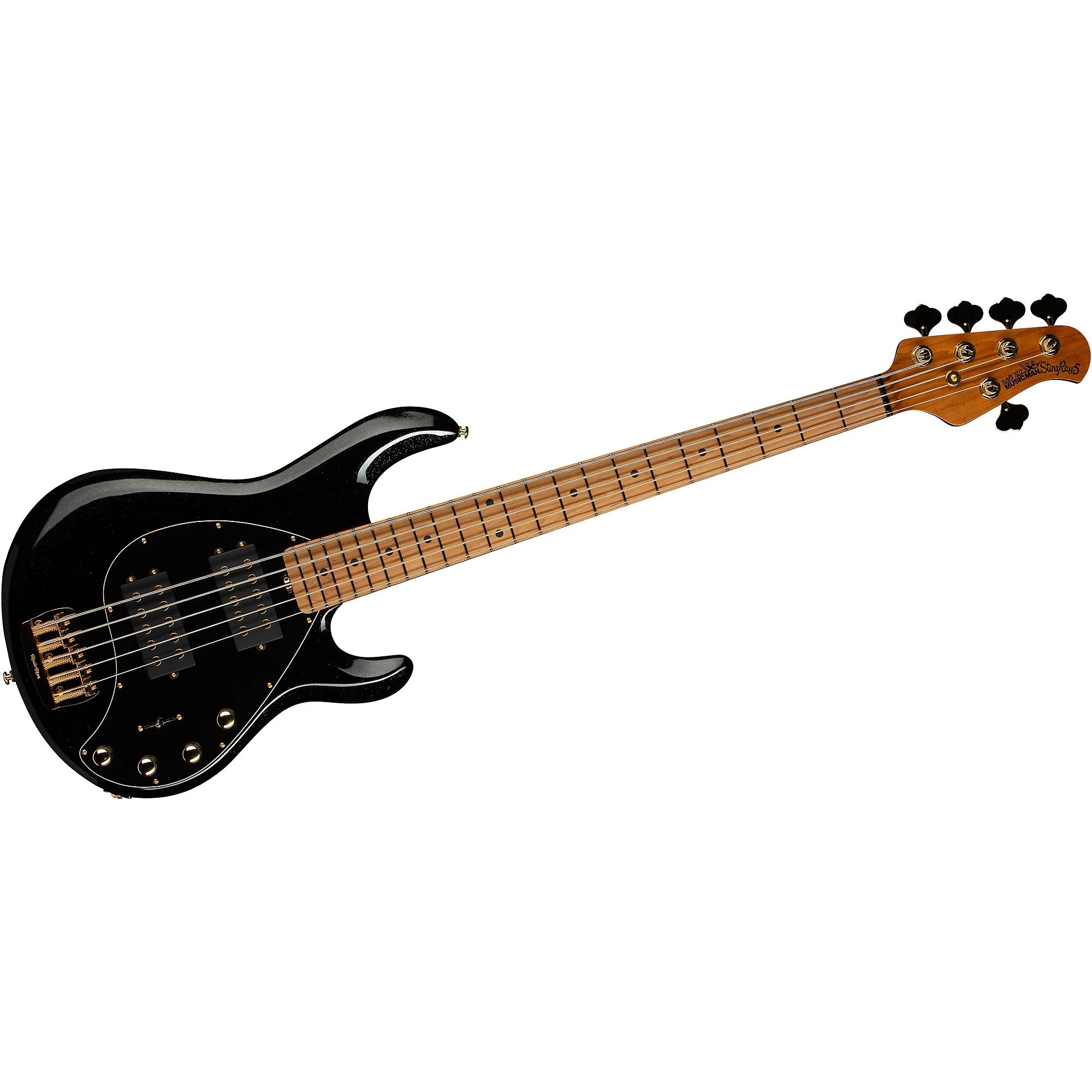 Đàn Guitar Bass 5-dây Ernie Ball Music Man StingRay 5 Special HH-Mai Nguyên Music